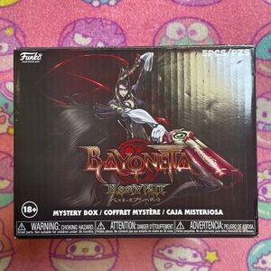 Bayonetta Funko pop collection/pre owned/very good condition